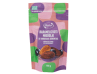 Karamelizuoti migdolai su juodaisiais serbentais, 100 g