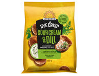 Duoniukai LINKOSUO, grietinės ir krapų skonio, 150 g