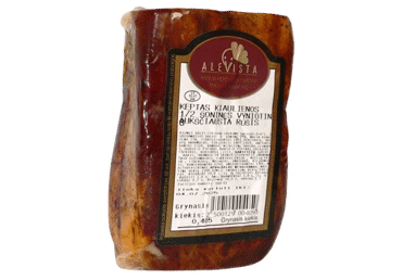 Keptas kiaulienos šoninės vyniotinis vakuume, a. r., 1 kg