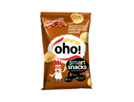 Traškučiai OHO!, bekono skonio, 60 g