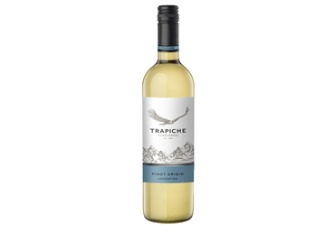 Baltasis sausas vynas TRAPICHE PINOT GRIGIO, 750 ml