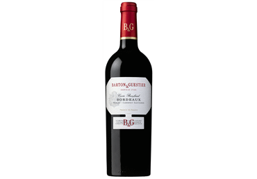 Raudonasis sausas vynas B&G BORDEAUX ROUGE PASSEPORT, 750 ml