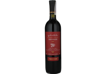 Raudonasis pusiau saldus vynas PIROSMANI TBILVINO, 750 ml - 2