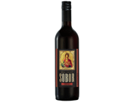 Aromatizuotas raudonasis pusiau saldus vyno gėrimas SOBOR, 750 ml