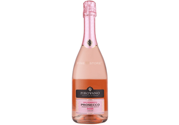 Putojantis rausvasis sausas vynas PIROVANO PROSECCO, 750 ml