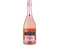 Putojantis rausvasis sausas vynas PIROVANO PROSECCO, 750 ml
