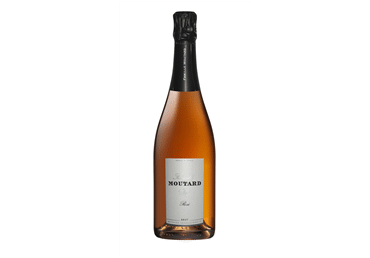 Putojantis rausvasis sausas vynas MOUTARD ROSE, 750 ml