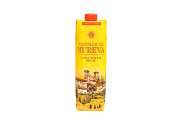 Raudonasis sausas vynas CASTILLO DE MUREVA, 1 l, 1 l