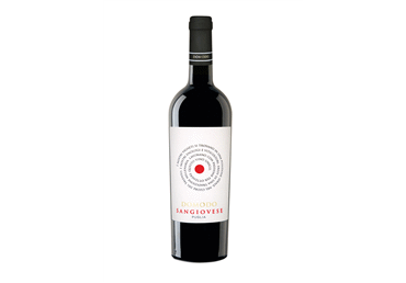 Raudonasis sausas vynas DOMODO SANGIOVESE, 750 ml