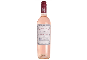 Rausvasis sausas vynas DOPPIO PASSO PRIMITIVO ROSATO, 750 ml