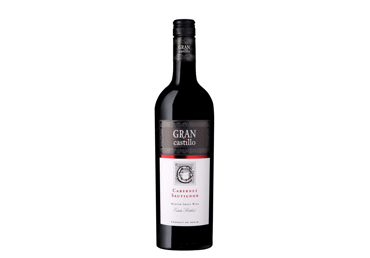 Raudonasis pusiau saldus vynas GRAN CASTILLO CABERNET, 750 ml