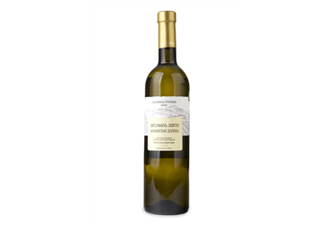 Baltasis pusiau saldus vynas ALAZANI VALLEY, 750 ml