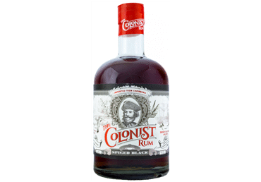 Spiritinis gėrimas su romu THE COLONIST SPICED BLACK, 700 ml