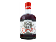 Spiritinis gėrimas su romu THE COLONIST SPICED BLACK, 700 ml