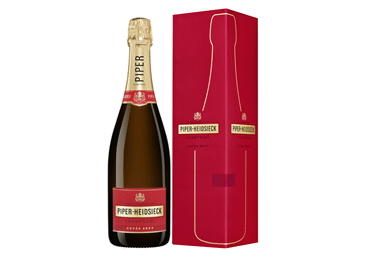 Šampanas PIPER-HEIDSIECK CUVEE BRUT su dėže, 750 ml