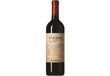 Raudonasis sausas vynas BANFI CENTINE TOSCANA, 750 ml