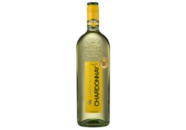 Baltasis sausas vynas GRAND SUD CHARDONNAY, 1 l, 1 l