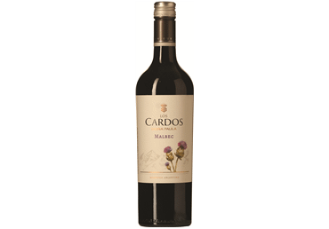 Raudonasis sausas vynas LOS CARDOS MALBEC, 750 ml