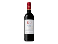 Raudonasis sausas vynas B&G MERLOT RESERVE, 750 ml