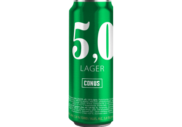 Šviesusis alus CRONUS, 500 ml