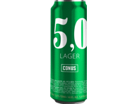 Šviesusis alus CRONUS, 500 ml