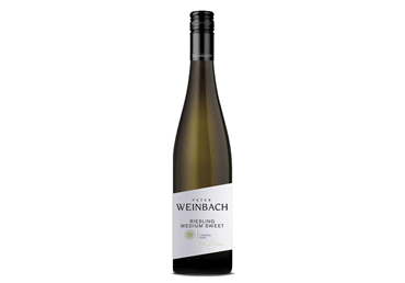 Baltasis pusiau saldus vynas PETER WEINBACH, 750 ml