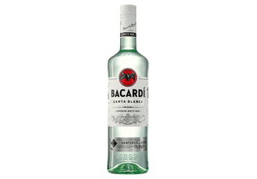 Romas BACARDI CARTA BLANCA, 1 l