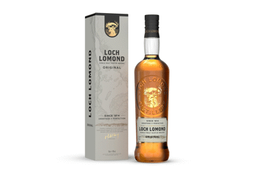 Škotiškas viskis LOCH LOMOND SINGLE MALT, 700 ml