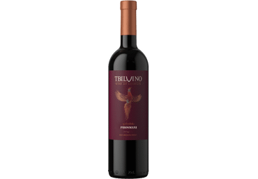 Raudonasis pusiau saldus vynas PIROSMANI TBILVINO, 750 ml