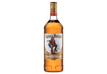 Spiritinis gėrimas CAPTAIN MORGAN SPICED, 1 l