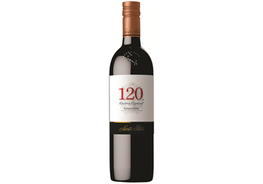 Raudonasis sausas vynas SANTA RITA 120 CARMENERE, 750 ml