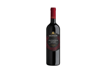 Raudonasis saus.vynas su SKVN ZONIN RIPASSO VALPOLICELLA, 750 ml