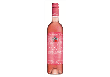 Rausvasis sausas vynas CASAL GARCIA VINHO VERDE, 750 ml