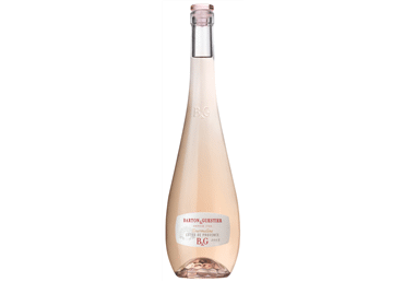 Rausvasis sausas vynas B&G COTES DE PROVENCE, 750 ml