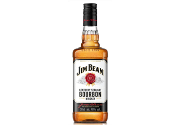 Viskis JIM BEAM WHITE LABEL, 500 ml