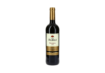 Raudonasis sausas vynas VINA ALBALI REZERVA, 750 ml