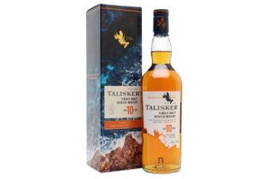 Viskis TALISKER SINGLE MALT 10YO, 700 ml