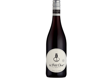 Raudonasis sausas vynas LE PETIT CHAT ROUGE, 750 ml