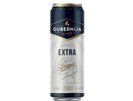 Alus GUBERNIJA EKSTRA LAGER, 568 ml