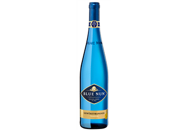 Baltasis pusiau saldus vynas BLUE NUN GEWURZTRAMINER, 750 ml