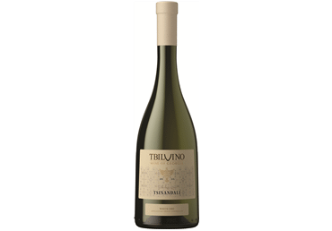 Baltasis sausas vynas TSINANDALI TBILVINO, 750 ml