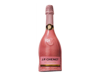 Putojantis rausvasis pusiau sausas vynas JP. CHENET ICE ROSE, 750 ml