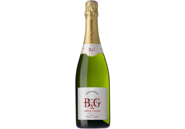 Putojantis baltasis sausas vynas B&G SPARKLING CHARDONNAY, 750 ml