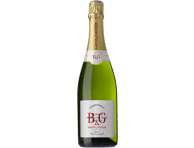 Putojantis baltasis sausas vynas B&G SPARKLING CHARDONNAY, 750 ml