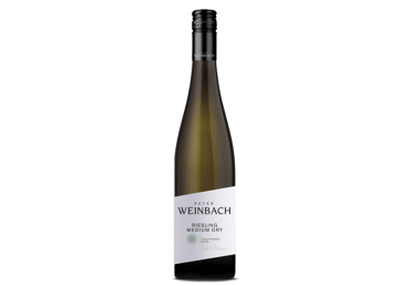 Baltasis pusiau sausas vynas PETER WEINBACH, 750 ml