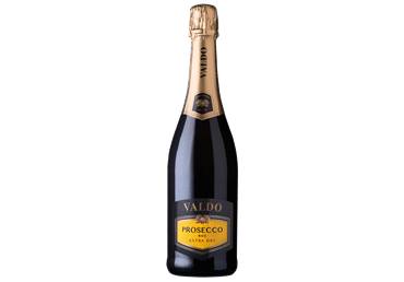 Putojantis baltasis sausas vynas VALDO PROSECCO EXTRA DRY, 750 ml