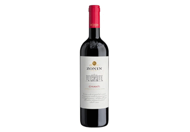 Raudonasis sausas vynas ZONIN CLASSICI CHIANTI, 750 ml