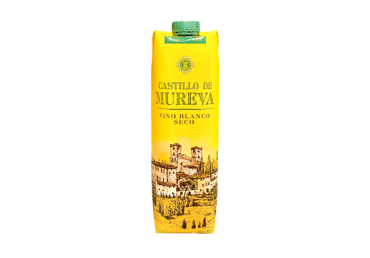 Baltasis sausas vynas CASTILLO DE MUREVA, 1 l, 1 l