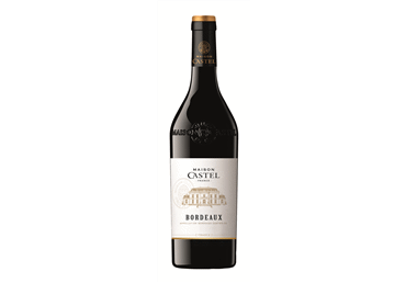 Raudonasis sausas vynas MAISON CASTEL BORDEAUX MERLOT, 750 ml