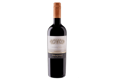 Raudonasis sausas vynas ERRAZURIZ CARMENERE, 750 ml